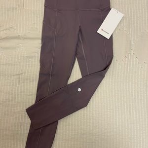 Fast and Free HR Tight 25 in Lululemon Leggings